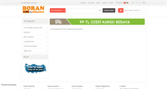 Desktop Screenshot of boraniselbiseleri.com